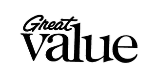 GREAT VALUE logo