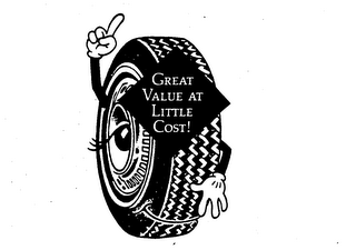 GREAT VALUE AT LITTLE COST! logo
