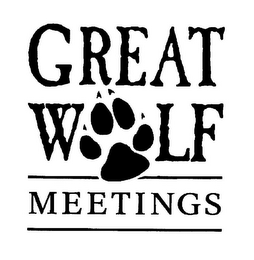 GREAT W LF MEETINGS logo