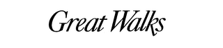 GREAT WALKS logo