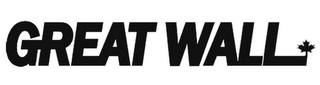 GREAT WALL logo