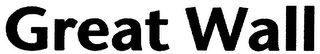 GREAT WALL logo