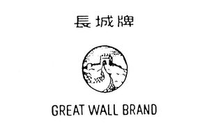 GREAT WALL BRAND logo