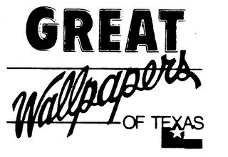 GREAT WALLPAPERS OF TEXAS logo