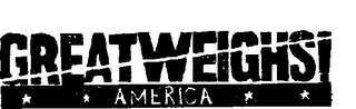 GREAT WEIGHS! AMERICA logo