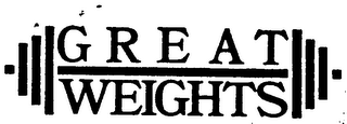 GREAT WEIGHTS logo
