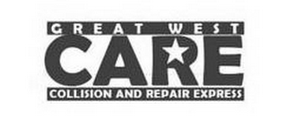 GREAT WEST CARE COLLISION AND REPAIR EXPRESS logo