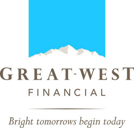 GREAT-WEST FINANCIAL BRIGHT TOMORROWS BEGIN TODAY logo
