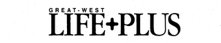 GREAT-WEST LIFE + PLUS logo
