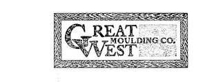 GREAT WEST MOULDING CO. logo