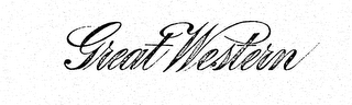 GREAT WESTERN
