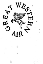 GREAT WESTERN AIR logo