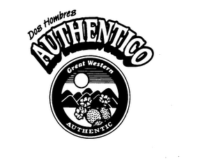 GREAT WESTERN AUTHENTIC DOS HOMBRES AUTHENTICO logo