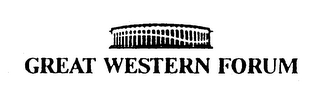 GREAT WESTERN FORUM logo