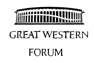 GREAT WESTERN FORUM logo