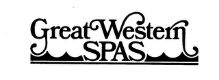 GREAT WESTERN SPAS logo
