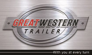 GREAT WESTERN TRAILER WITH YOU AT EVERY TURN logo