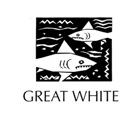 GREAT WHITE logo