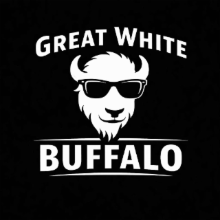 GREAT WHITE BUFFALO logo