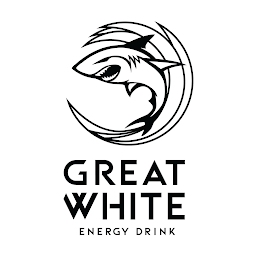 GREAT WHITE ENERGY DRINK logo