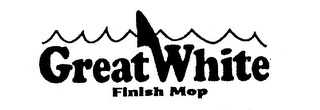 GREAT WHITE FINISH MOP logo