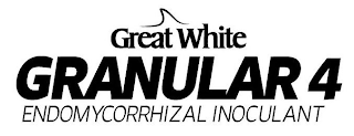 GREAT WHITE GRANULAR 4 ENDOMYCORRHIZAL INOCULANT logo