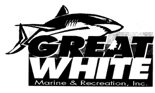 GREAT WHITE MARINE & RECREATION, INC. logo