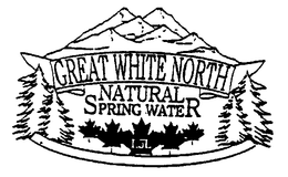 GREAT WHITE NORTH NATURAL SPRING WATER 1.5L logo