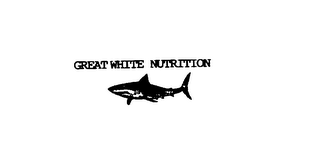 GREAT WHITE NUTRITION logo