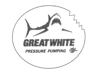 GREAT WHITE PRESSURE PUMPING logo