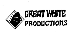 GREAT WHITE PRODUCTIONS logo