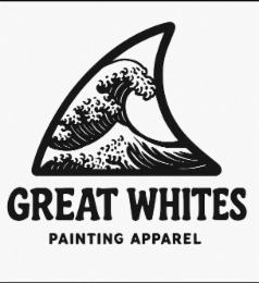 GREAT WHITES PAINTING APPAREL logo