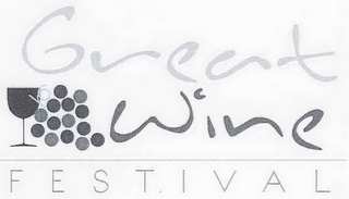 GREAT WINE FESTIVAL logo