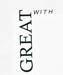 GREAT WITH logo