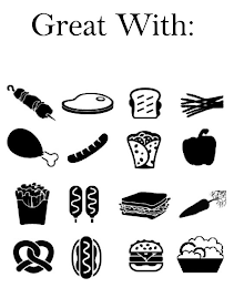 GREAT WITH: logo