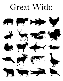 GREAT WITH: logo