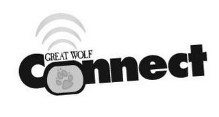 GREAT WOLF CNNECT logo