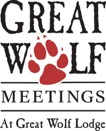 GREAT WOLF MEETINGS AT GREAT WOLF LODGE logo