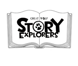 GREAT WOLF STORY EXPLORERS logo