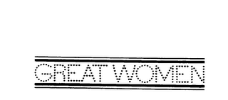 GREAT WOMEN logo