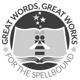 GREAT WORDS, GREAT WORKS FOR THE SPELLBOUND logo