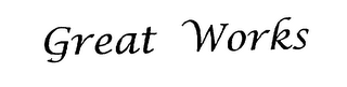 GREAT WORKS logo