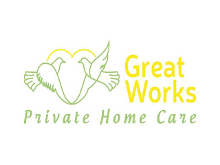 GREAT WORKS PRIVATE HOME CARE logo
