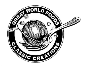 GREAT WORLD FOODS CLASSIC CREATIONS logo