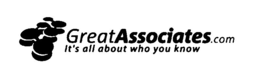 GREATASSOCIATES.COM IT'S ALL ABOUT WHO YOU KNOW logo