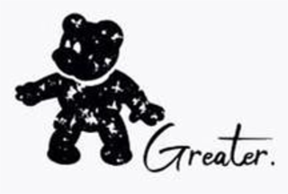 GREATER. logo