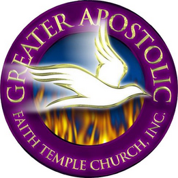 GREATER APOSTOLIC FAITH TEMPLE CHURCH, INC. logo