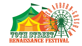 GREATER AUBURN-GRESHAM 79TH STREET RENAISSANCE FESTIVAL logo
