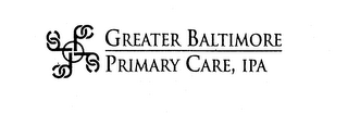 GREATER BALTIMORE PRIMARY CARE, IPA logo