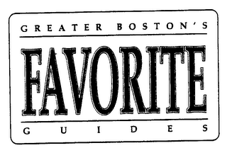 GREATER BOSTON'S FAVORITE GUIDES logo